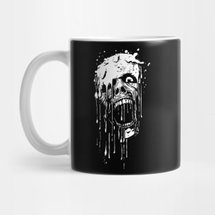 Melting Zombie Mug